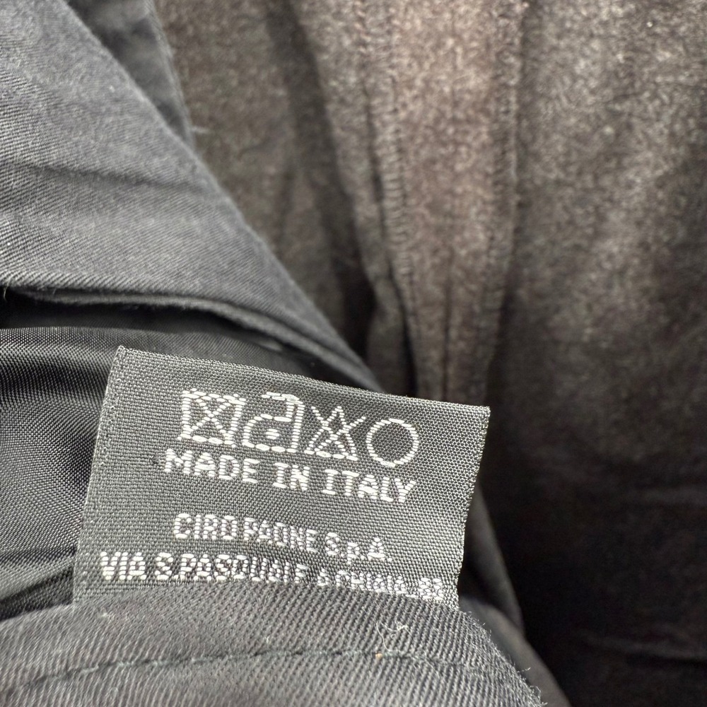 Kiton Napoli Mens Wool Dress Pants Sz 48 32x29.25 Brown Flat Front Made in Italy - Picture 8 of 10